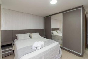 TH1603 - Studio lindo no 16 andar, localizado no Setor Bueno - WIfi- Garagem - Mobiliado